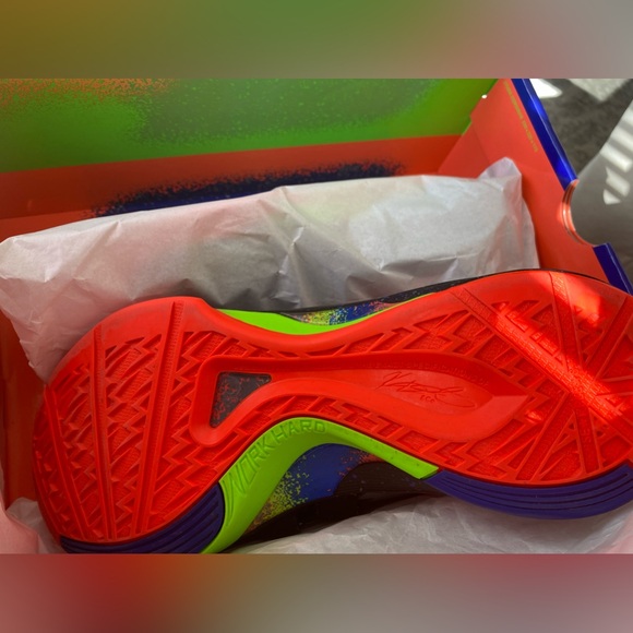 KD 4 “Nerf”
Size 8.5 Men 
Worn twice - Picture 2 of 5